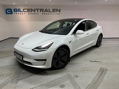 Tesla Model 3 Standard Range Plus AP Drag Leasebar Pärlemo