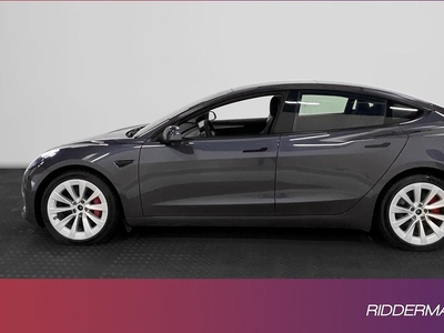 Tesla Model 3Performance AWD Svensksåld Autpilot 2022, Halvkombi