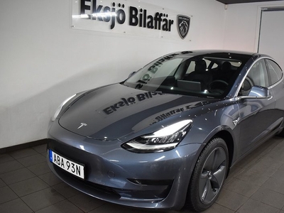 Tesla Model 3Standard Range Plus Autopilot Vinterdäck 2020, Halvkombi