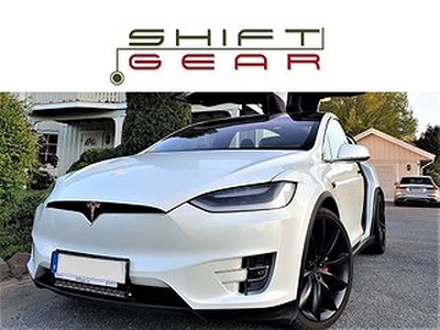 Tesla Model X PL+ FULLUTRUSTAD 6-sits FSD 815hk PERFORMANCE