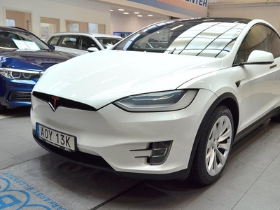 Tesla Model XLong Range Drag 2019, SUV