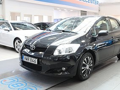 Toyota Auris 1.6 VVT-i Automat / 13879 mil / SV-Såld