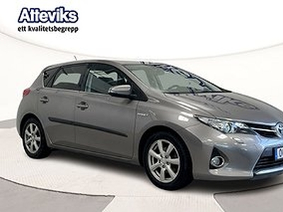 Toyota Auris Hybrid 136hk e-CVT Kamera Farth. *Låg Skatt*