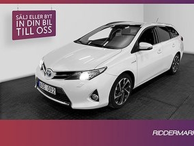 Toyota Auris Hybrid Touring 136hk Panorama Kamera Nyservad