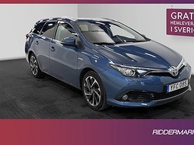 Toyota Auris Sports Hybrid e-CVT 136hk Comfort B-kamera