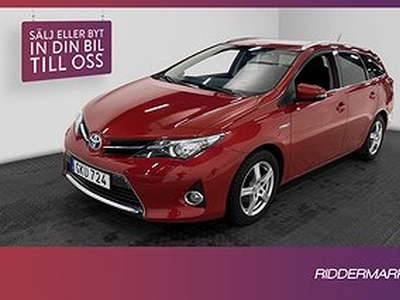 Toyota Auris Touring Sports Hybrid 136hk Kamera 0,38l/mil