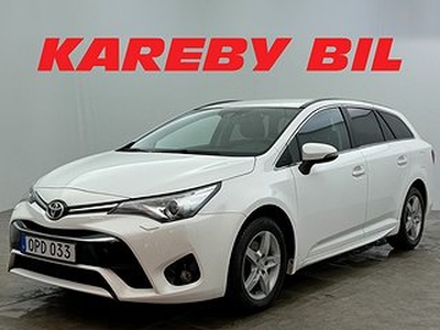 Toyota Avensis Kombi 1.8 Intense 147hk Backkamera | SoV-hjul