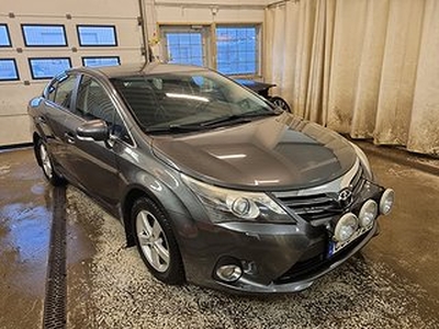 Toyota Avensis Sedan 2.0 D-4D Euro 5 Lågskatt