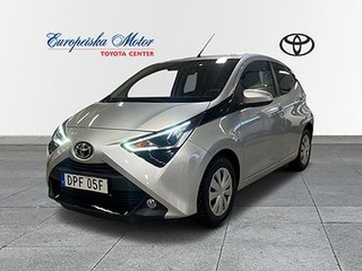 Toyota Aygo 1,0 5-D X-PLAY SPI STYLE PACK V-HJUL 963 MIL SPI