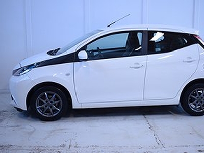 Toyota Aygo 1.0 VVT-i 69hk Automat V-hjul