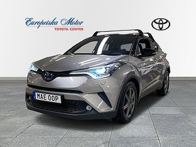 Toyota C-HR 1,8 HYBRID X EDITION JBL SKINN TEKNIKPAKET V-HJUL DRAG