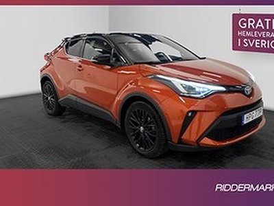 Toyota C-HR 2.0 HSD 184hk Launch Edt Bi-tone Navi Kamera