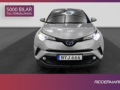 Toyota C-HR Hybrid 122hk Executive JBL Kamera Drag Välservad