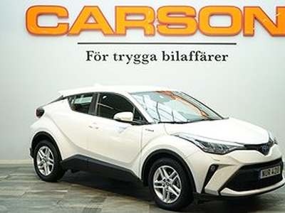 Toyota C-HR Hybrid Active Aut Backkamera Apple Car 1 Ägare!