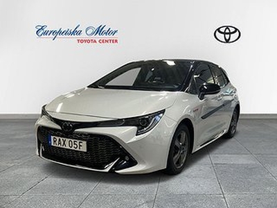 Toyota Corolla 1,8 HYBRID 5-D GR-S PLUS V-HJUL SPORTSTOLAR