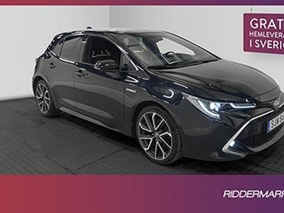 Toyota Corolla Hybrid 184hk Executive Kamera HUD Rattvärme