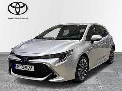 Toyota Corolla Hybrid COROLLA 1,8 HYBRID 5D EXECUTIVE MÖRK INRED SPI