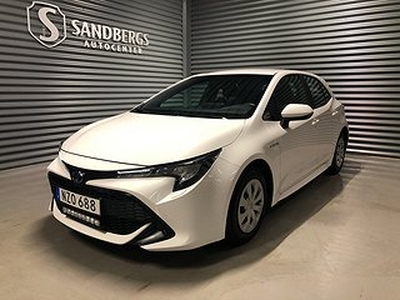 Toyota Corolla Hybrid e-CVT 122hk B-kamera Euro 6