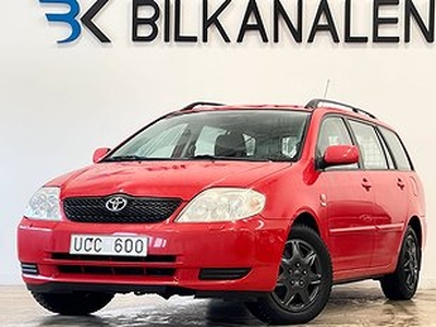 Toyota Corolla Kombi 1.6 VVT-i | Automat | Kamkedja