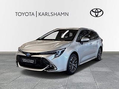 Toyota Corolla Touring Sports Hybrid 1,8 Style 140hk Omgående leverans