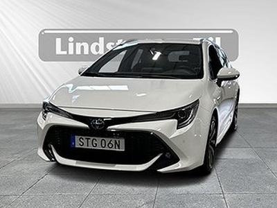 Toyota Corolla Touring Sports Hybrid 2,0 Aut Style Teknikpaket