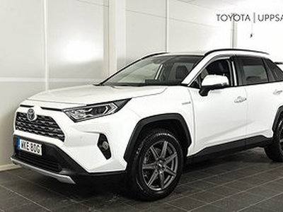 Toyota RAV4 2.5 Elhybrid AWD Executive Drag Vinterhjul