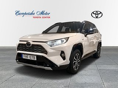 Toyota RAV4 2,5 HYBRID AWD-I STYLE JBL DRAG V-HJUL CARPLAY