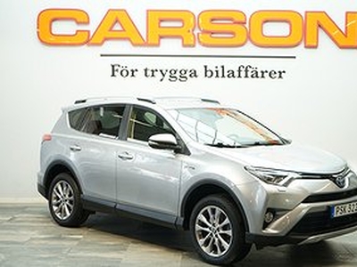 Toyota RAV4 Hybrid 2.5 AWD Aut Executive Drag Läder 360° Nav