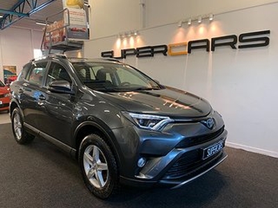 Toyota RAV4 Hybrid 2.5 E-CVT Euro 6