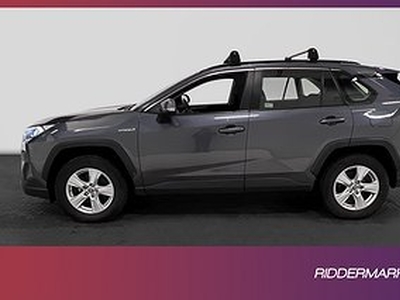 Toyota RAV4 Hybrid E-CVT Dragkrok B-Kam 360 kr skatt 218hk