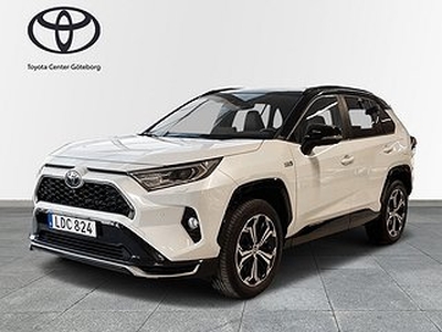 Toyota RAV4 Laddhybrid 2,5 PLUG-IN HYBRID AWD-I STYLE PREMIUMPAKET J