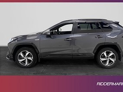 Toyota RAV4 Plug-in Hybrid AWD MOMS B-kamera Skinn Drag