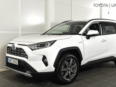 Toyota RAV42.5 Elhybrid AWD Executive Drag Vinterhjul 2021, SUV