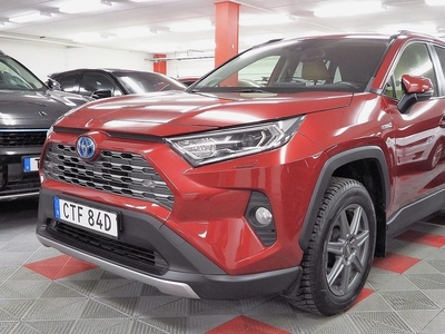 Toyota RAV4Hybrid AWD-i E-CVT Executive S%26V Hjul Drag M%26K Värmare 2021, SUV