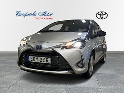 Toyota Yaris 1,5 5-D ELHYBRID Y20 BI-TONE V-HJUL EXTRALJUS