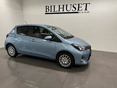 Toyota Yaris 5-dörrar 1.33 Dual VVT-i Euro 6