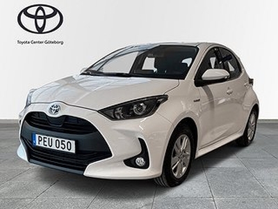 Toyota Yaris Hybrid YARIS 1,5 HYBRID 5D ACTIVE KOMFORTPAKET