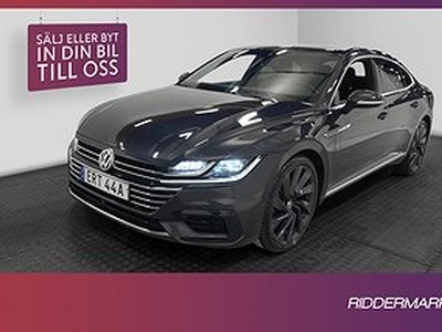 Volkswagen Arteon 4M 190hk R-Line Cockpit 360 B-kam Värmare