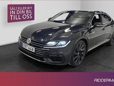 Volkswagen Arteon4M R-Line Cockpit 360 B-kam Värmare 2020, Sedan