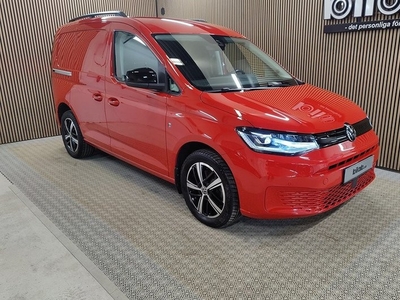 Volkswagen CaddyCargo 2.0 TDI AUTOMAT 2021, Minibuss