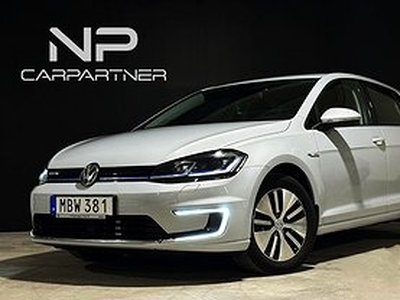 Volkswagen E-Golf 35.8 kWh Navi, CARPLAY - Välservad - MOMS