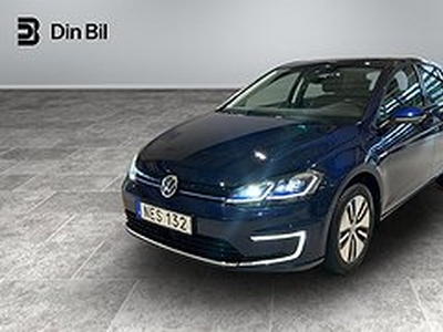 Volkswagen E-Golf 35,8KWH 23,1mil räckvidd / 136HK Elbil, automat