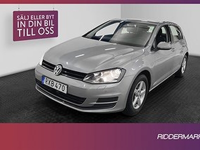 Volkswagen Golf 1.2 TSI P-sensor Adaptiv farthållare 1-Ägare