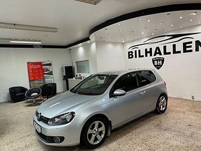 Volkswagen Golf 1.4tsi coupe ny servad välvårdad