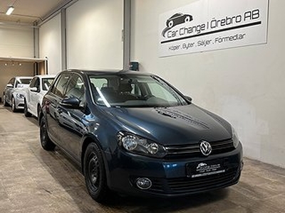 Volkswagen Golf 5-dörrar 1.6 Multifuel Style Aux|Lågmil|