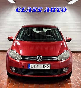 Volkswagen Golf 5-dörrar 1.6 Multifuel Style Euro 5