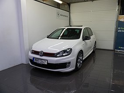 Volkswagen Golf 5-dörrars GTI 2.0 TSI DSG, 1 Ägare, Tacklucka, Edition 35 235hk