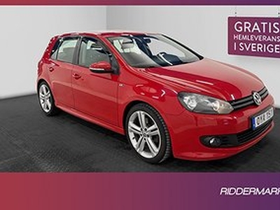 Volkswagen Golf GT 1.4 TSI 160hk R-Line Alcantara Välservad