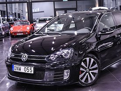 Volkswagen Golf GTD 5-dörrars 2.0 TDI 170hk |Euro 5|Dragkrok