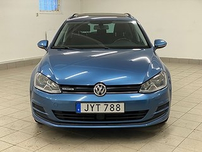 Volkswagen Golf Sportscombi 1.4TGI AUT PANO VÄRMARE DRAG